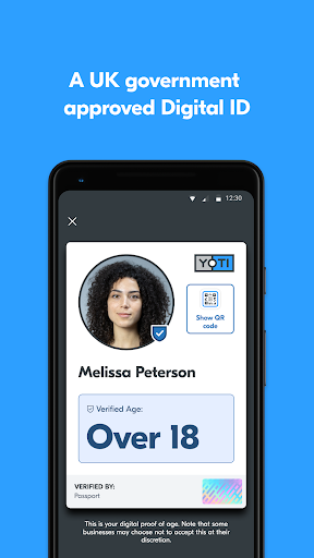 Yoti – your digital identity