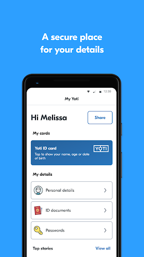 Yoti – your digital identity