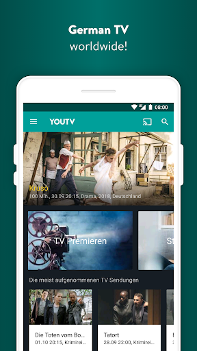 YouTV german TV in your pocket