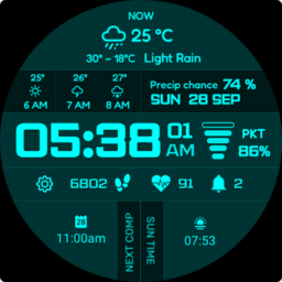 Sci-Fi Max Watch Face