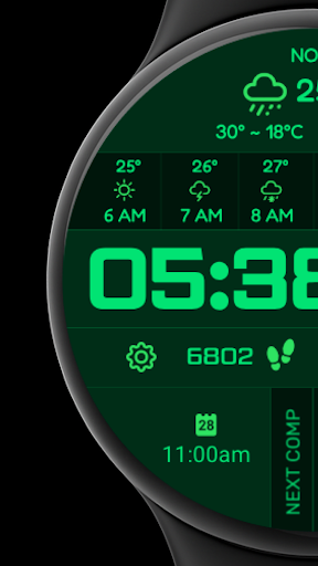 Sci-Fi Max Watch Face