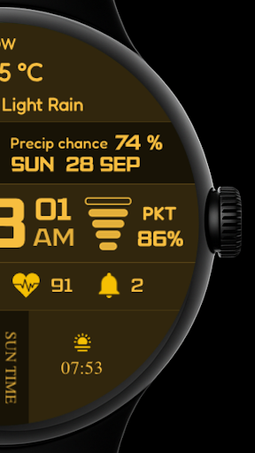 Sci-Fi Max Watch Face