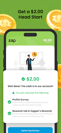 Zap Surveys: Earn Easy Rewards