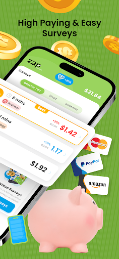 Zap Surveys: Earn Easy Rewards