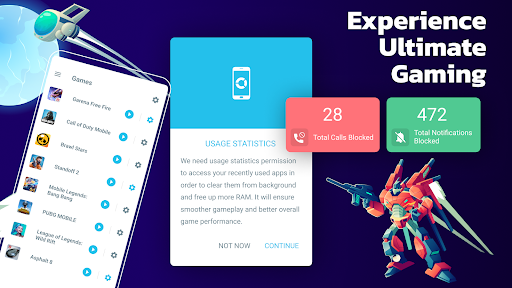 Gaming Mode – Game Booster PRO