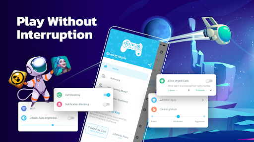 Gaming Mode – Game Booster PRO