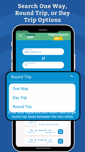 SearchGWP Go Wild Pass Flights
