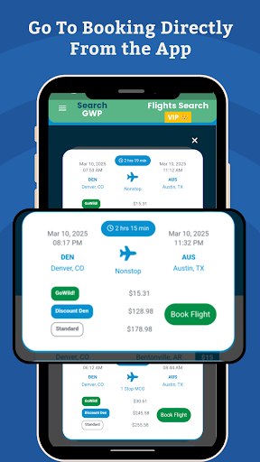 SearchGWP Go Wild Pass Flights