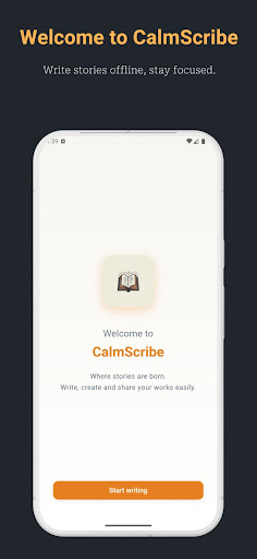 CalmScribe – Write in Peace