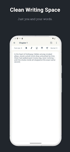CalmScribe – Write in Peace