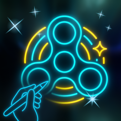 Finger Spinner Creator Art