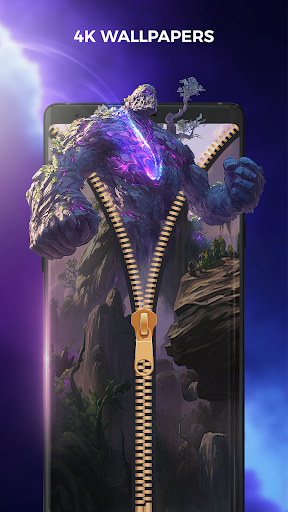 Zip Lock Screen & Wallpapers