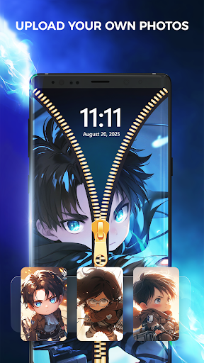 Zip Lock Screen & Wallpapers