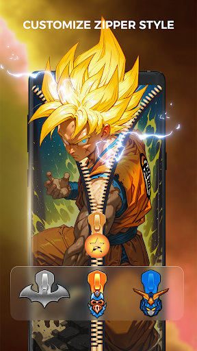 Zip Lock Screen & Wallpapers