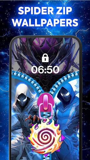 ZipWall : Zipper Lock Screen