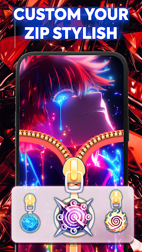 ZipWall : Zipper Lock Screen