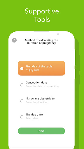 Pregnancy Tracker and Baby App