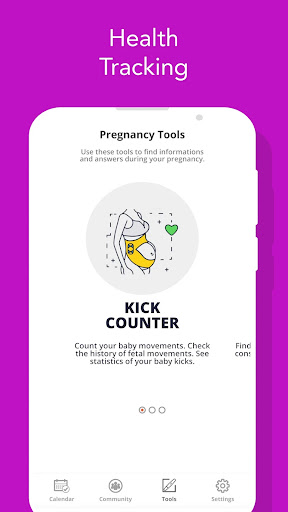 Pregnancy Tracker and Baby App