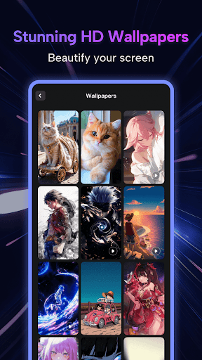 WallFancy – 4K Live Wallpaper