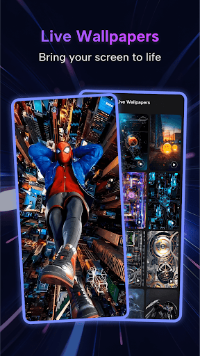 WallFancy – 4K Live Wallpaper