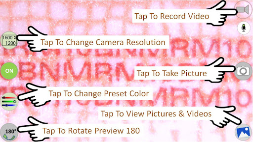 MScopesPro for USB Camera