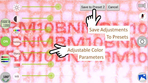 MScopesPro for USB Camera