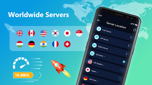 Free VPN Super™ -Fast & Secure
