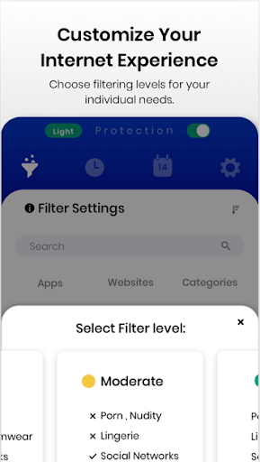 Netspark Real-time filter