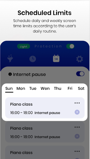Netspark Real-time filter