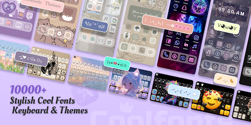 Cool Fonts – Keyboard & Themes
