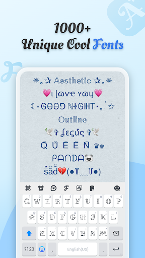 Cool Fonts – Keyboard & Themes