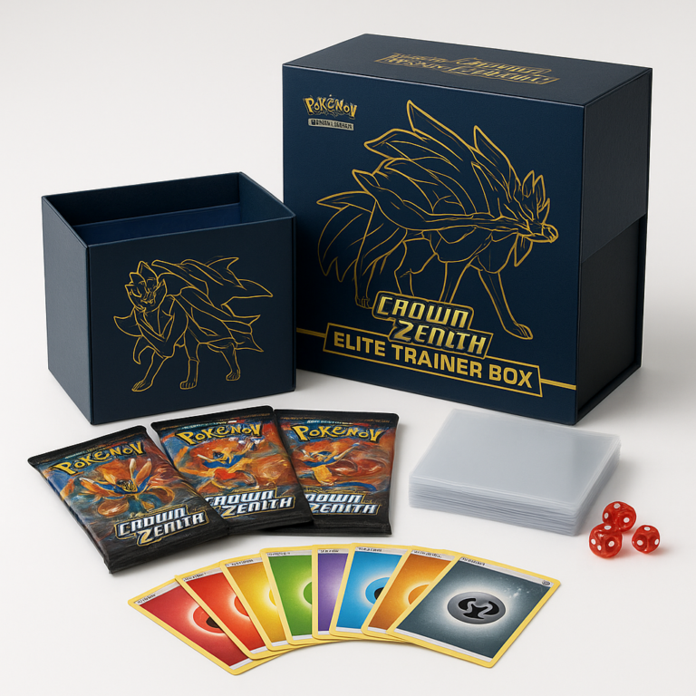 Crown Zenith: Complete Pokemon Card Set Collector's Guide & Review