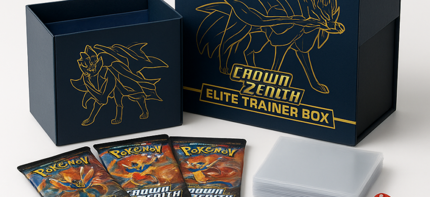 Crown Zenith: Complete Pokemon Card Set Collector's Guide & Review