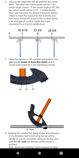 Conduit Bender Elite – Calc