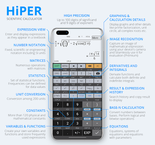 HiPER Calc Pro