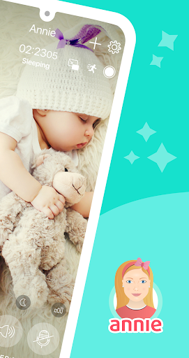 Annie Baby Monitor: Nanny Cam