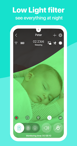 Annie Baby Monitor: Nanny Cam