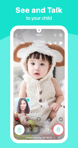 Annie Baby Monitor: Nanny Cam