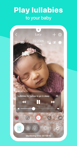 Annie Baby Monitor: Nanny Cam