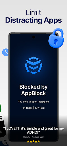 AppBlock – Block Apps & Sites
