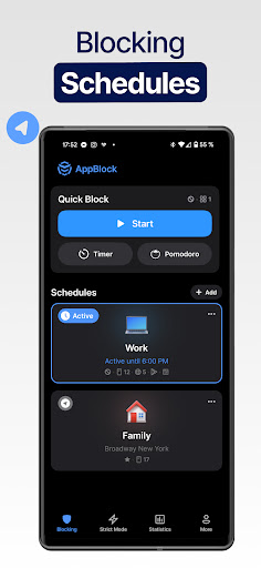 AppBlock – Block Apps & Sites