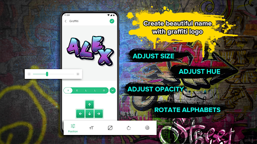 Graffiti Name Logo Maker