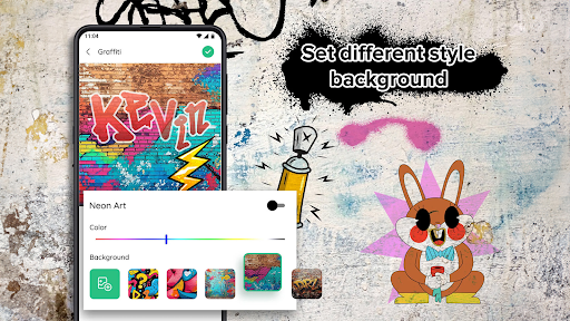Graffiti Name Logo Maker