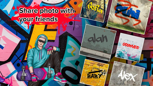 Graffiti Name Logo Maker