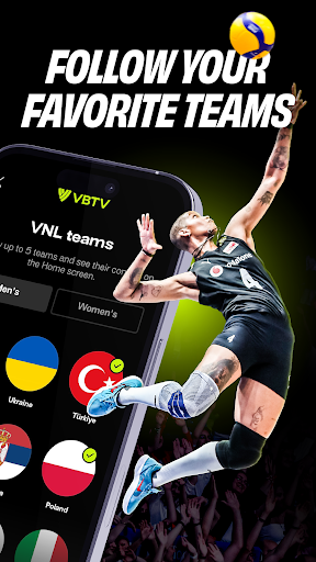 VBTV – Stream Volleyball Live