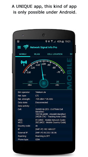 Network Signal Info Pro