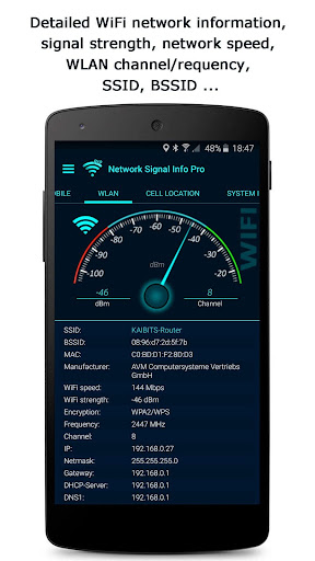Network Signal Info Pro