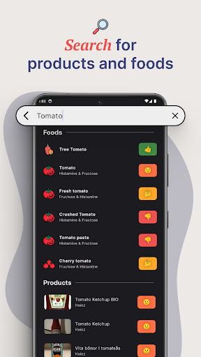 InTolerApp: Histamine & FODMAP