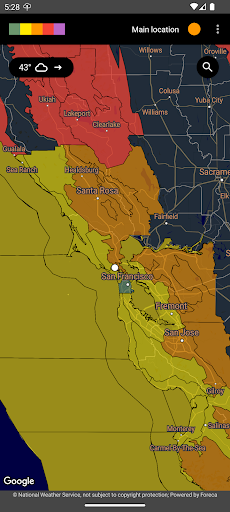 UnWX (Severe Weather Alerts)