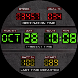 Back to the Future WatchFace